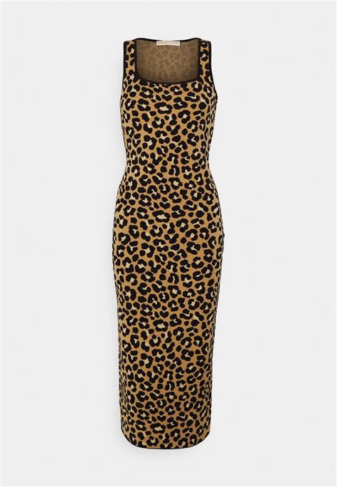 robe noire michael kors|michael kors leopard.